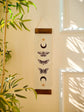 Macrame Wall Hanging Tapestry Moon Phases Boho Decor - My Own Cosmos