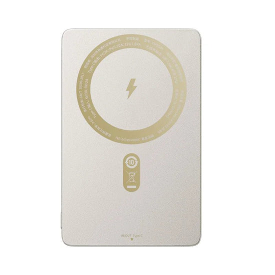 Magnetic Ultra Thin & Light Power Bank Fast Charger 1000mAh - My Own Cosmos