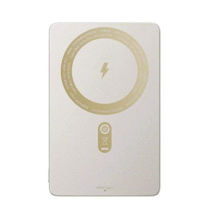 Magnetic Ultra Thin & Light Power Bank Fast Charger 1000mAh - My Own Cosmos