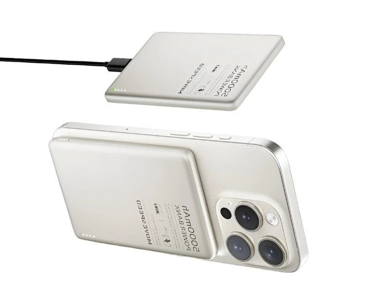 Magnetic Ultra Thin & Light Power Bank Fast Charger 1000mAh - My Own Cosmos