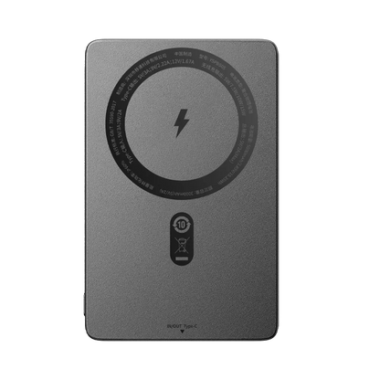 Magnetic Ultra Thin & Light Power Bank Fast Charger 1000mAh - My Own Cosmos