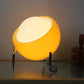 Minimalist Orange Slice Glass Lamp - My Own Cosmos