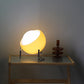 Minimalist Orange Slice Glass Lamp - My Own Cosmos