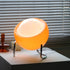 Minimalist Orange Slice Glass Lamp - My Own Cosmos