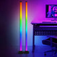 Modern Audio Sync LED Floor Corner Standing Light - My Own Cosmos