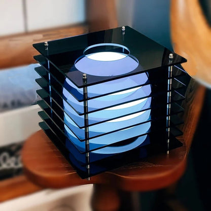 Modern Geometric Cage Mood Lamp - My Own Cosmos