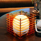 Modern Geometric Cage Mood Lamp - My Own Cosmos