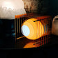 Modern Geometric Cage Mood Lamp - My Own Cosmos