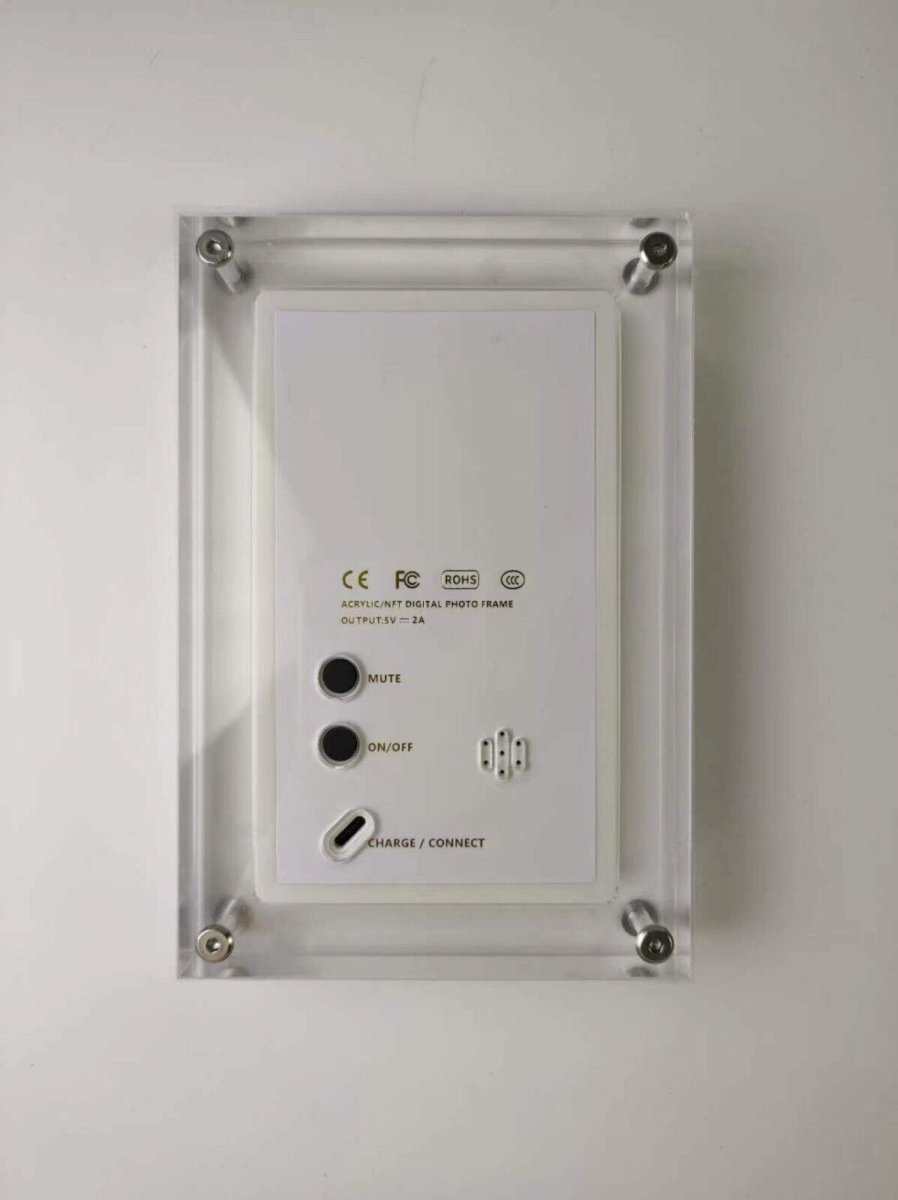 Moving Picture Frame Ultra - HD Video Display - My Own Cosmos