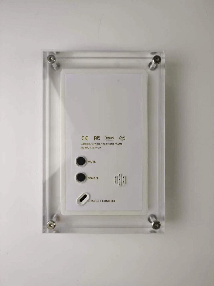 Moving Picture Frame Ultra - HD Video Display - My Own Cosmos