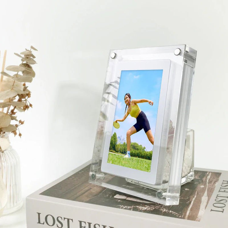 Moving Picture Frame Ultra - HD Video Display - My Own Cosmos