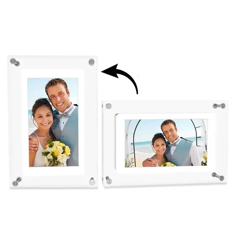Moving Picture Frame Ultra - HD Video Display - My Own Cosmos