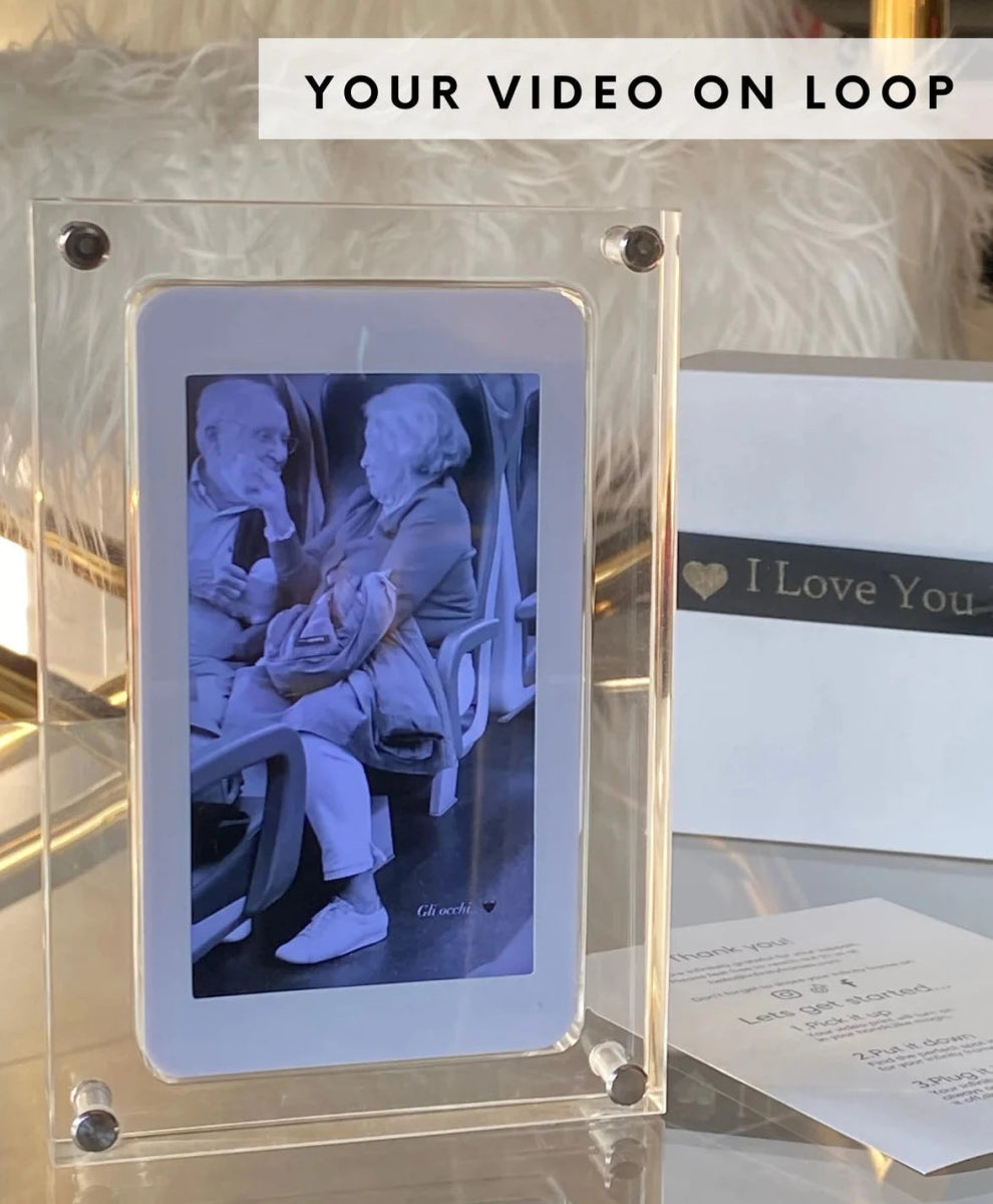 Moving Picture Frame Ultra - HD Video Display - My Own Cosmos