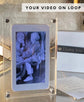 Moving Picture Frame Ultra - HD Video Display - My Own Cosmos
