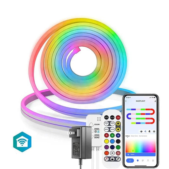 Music - Sync High Quality Silicone Neon LED Strip - My Own Cosmos