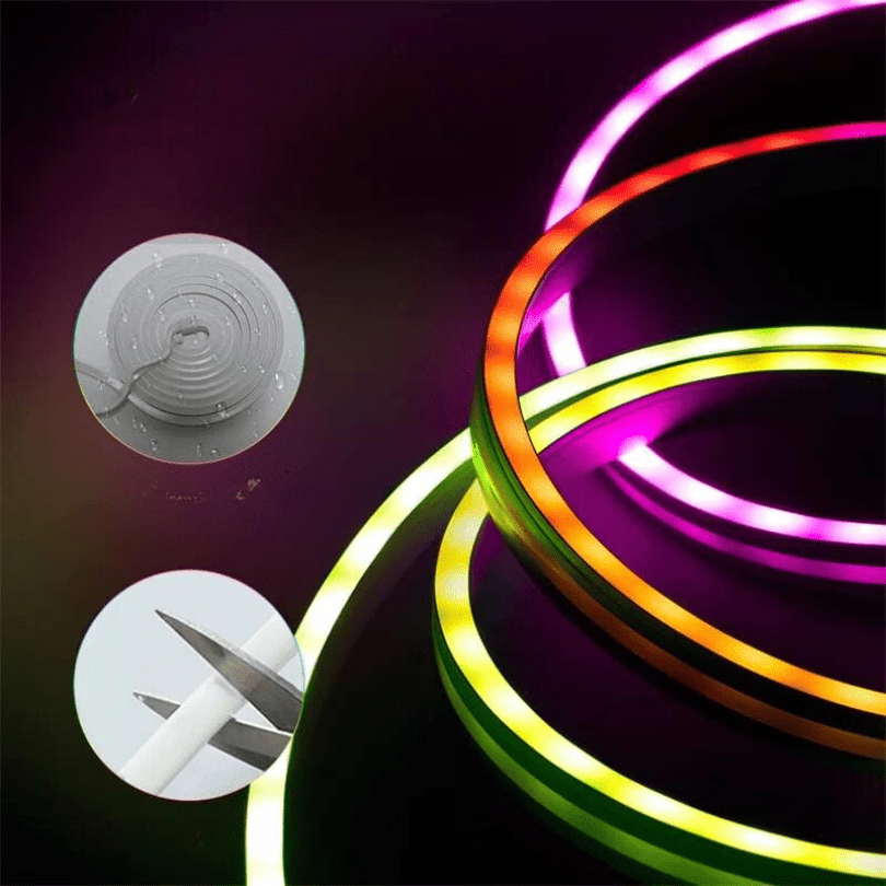 Music - Sync High Quality Silicone Neon LED Strip - My Own Cosmos