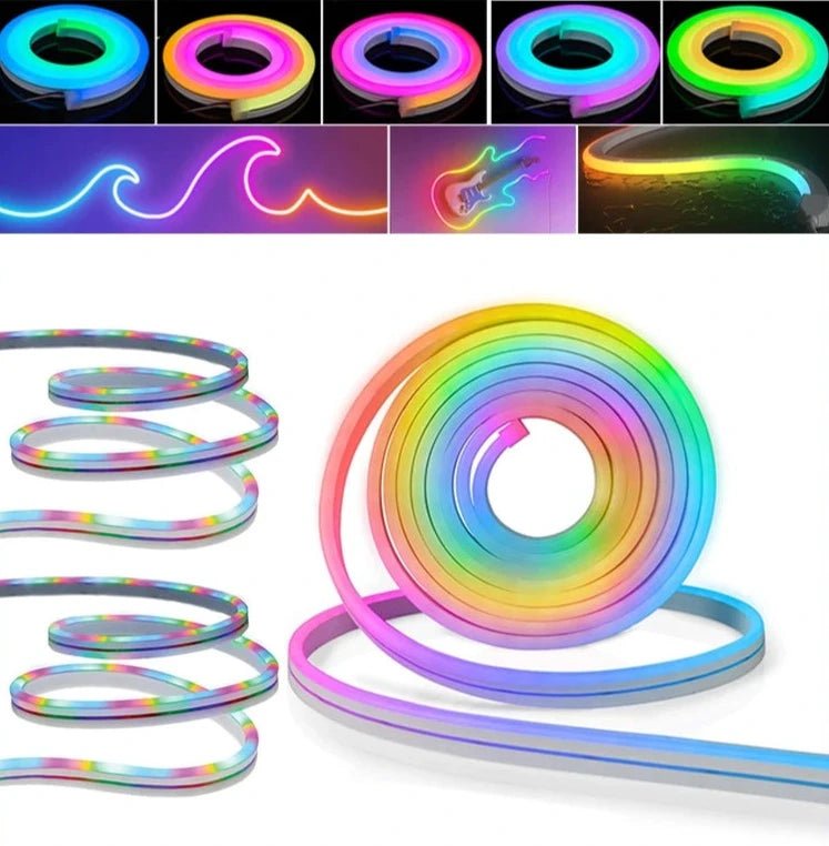 Music - Sync High Quality Silicone Neon LED Strip - My Own Cosmos
