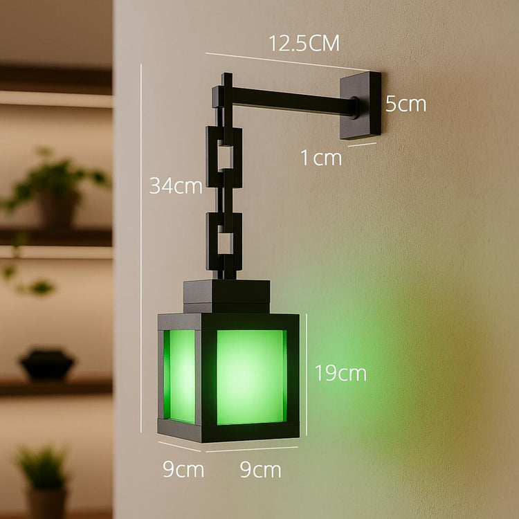 Pixel LED Lantern Night Light – Rechargeable RGB Lamp - My Own Cosmos