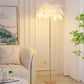 Ostrich Feather LED Floor Lamp - My Own Cosmos