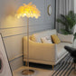 Ostrich Feather LED Floor Lamp - My Own Cosmos