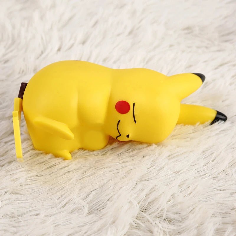 Pikachu Soft Silicone Plush kawaii Lamp - My Own Cosmos