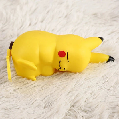 Pikachu Soft Silicone Plush kawaii Lamp - My Own Cosmos