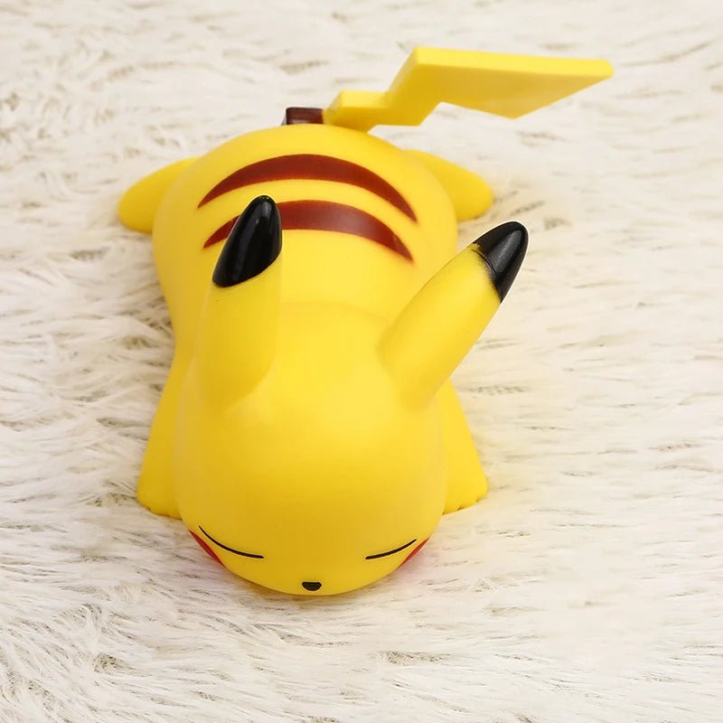Pikachu Soft Silicone Plush kawaii Lamp - My Own Cosmos