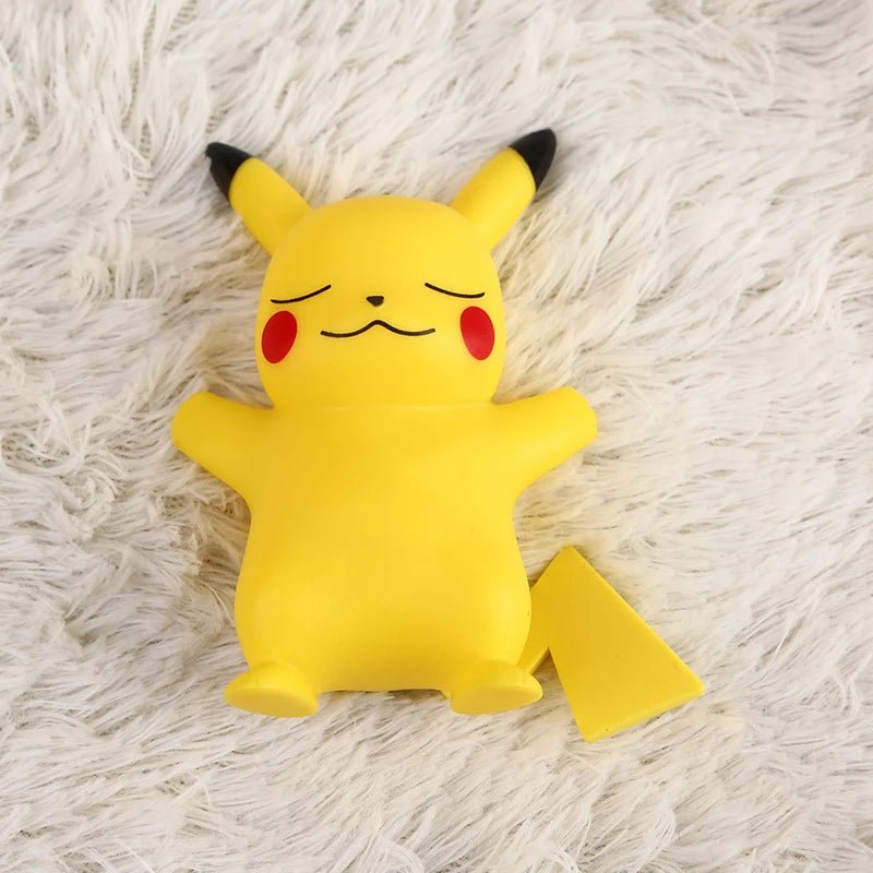 Pikachu Soft Silicone Plush kawaii Lamp - My Own Cosmos