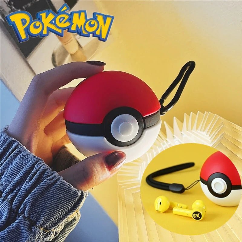 Pikachu Wireless Bluetooth Earphones - My Own Cosmos