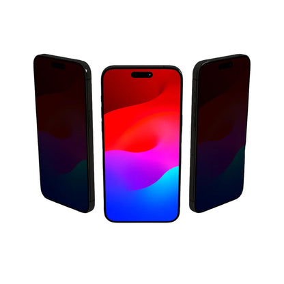 Privacy Screen Glass Protector for iPhone - My Own Cosmos