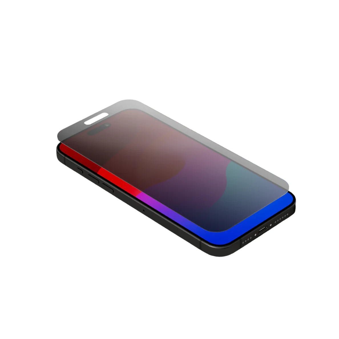 Privacy Screen Glass Protector for iPhone - My Own Cosmos