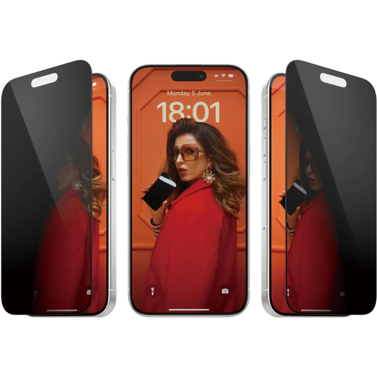 Privacy Screen Glass Protector for iPhone - My Own Cosmos
