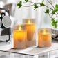 Rechargeable Candle 3Pcs Luxury Set - My Own Cosmos