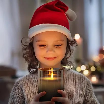 Rechargeable Candle 3Pcs Luxury Set - My Own Cosmos