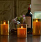 Rechargeable Candle 3Pcs Luxury Set - My Own Cosmos