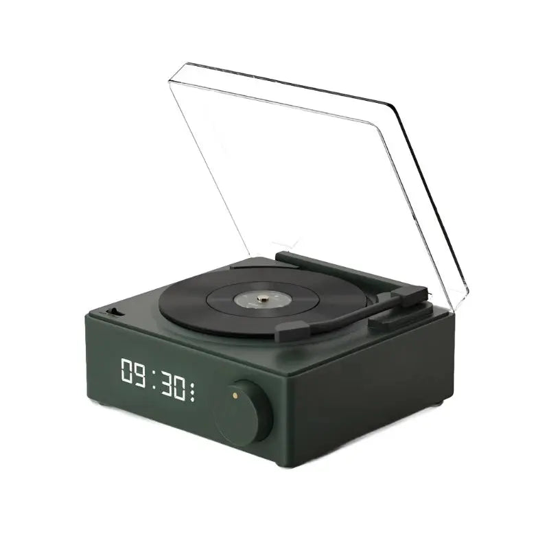 Retro Alarm Clock & Bluetooth Speaker - My Own Cosmos