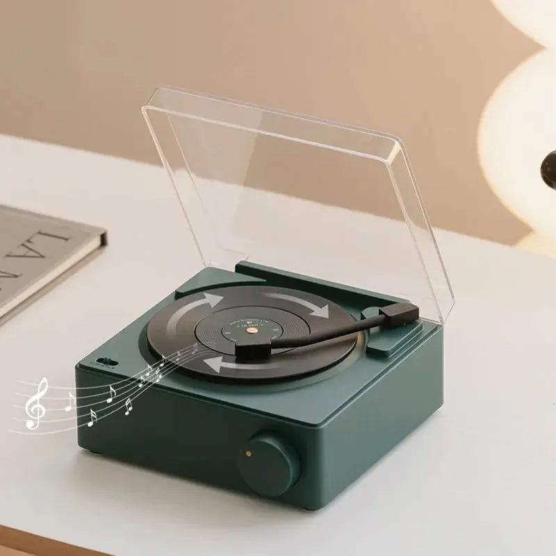 Retro Alarm Clock & Bluetooth Speaker - My Own Cosmos