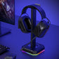 RGB Backlit Aluminum Headphone Stand - My Own Cosmos