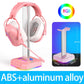 RGB Backlit Aluminum Headphone Stand - My Own Cosmos