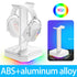 RGB Backlit Aluminum Headphone Stand - My Own Cosmos