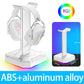 RGB Backlit Aluminum Headphone Stand - My Own Cosmos
