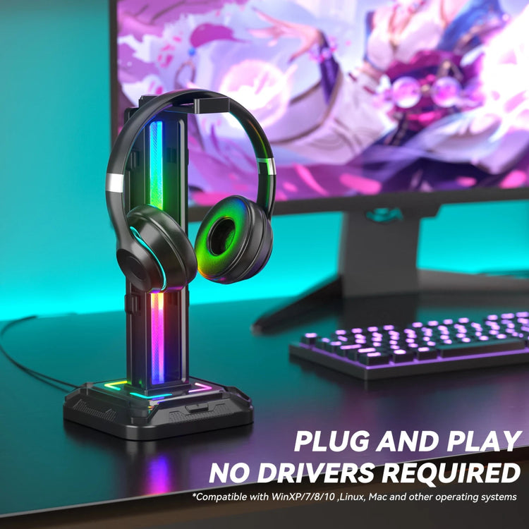 RGB Controller & Headset Stand - My Own Cosmos