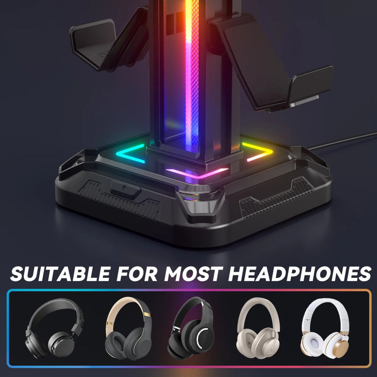 RGB Controller & Headset Stand - My Own Cosmos