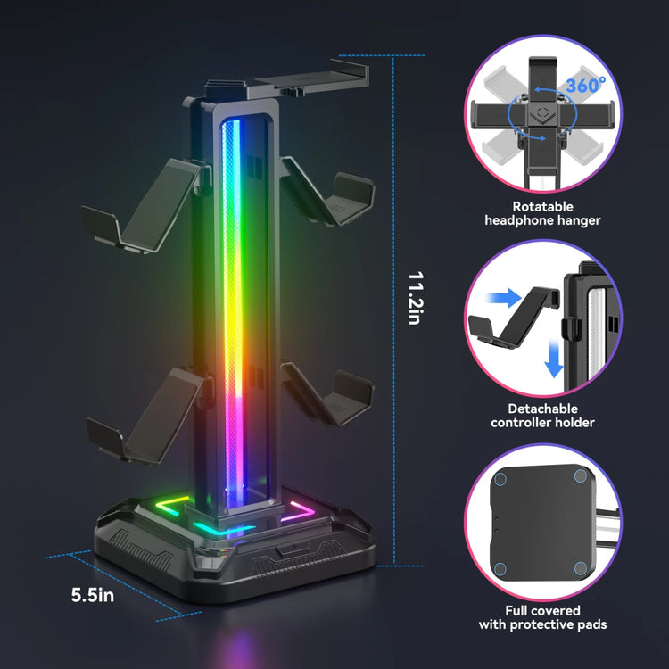 RGB Controller & Headset Stand - My Own Cosmos