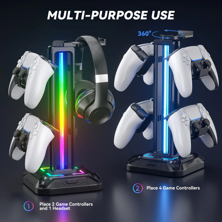 RGB Controller & Headset Stand - My Own Cosmos
