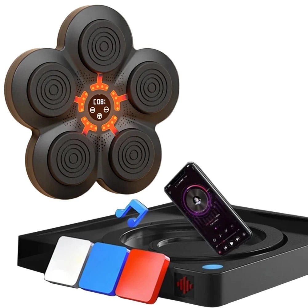 Smart LED Bluetooth Music Boxing Trainer - My Own Cosmos