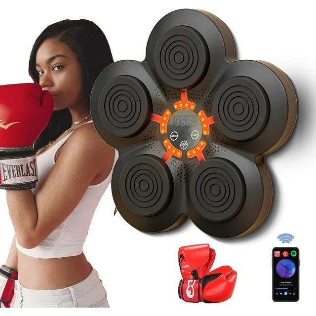 Smart LED Bluetooth Music Boxing Trainer - My Own Cosmos