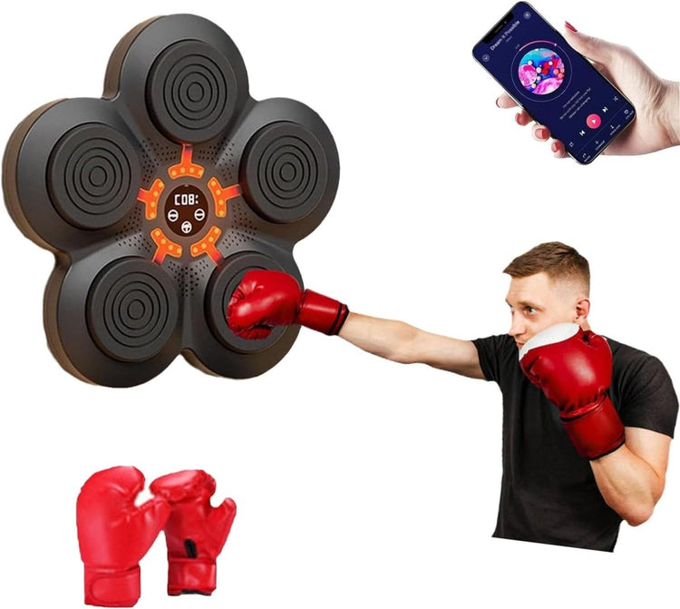 Smart LED Bluetooth Music Boxing Trainer - My Own Cosmos