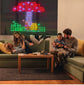 Smart RGB Curtain Lights with Bluetooth & Music Sync - My Own Cosmos