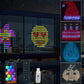Smart RGB Curtain Lights with Bluetooth & Music Sync - My Own Cosmos